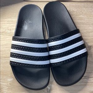 Adidas Slides Size 7